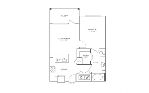 a black and white floor plan of a house